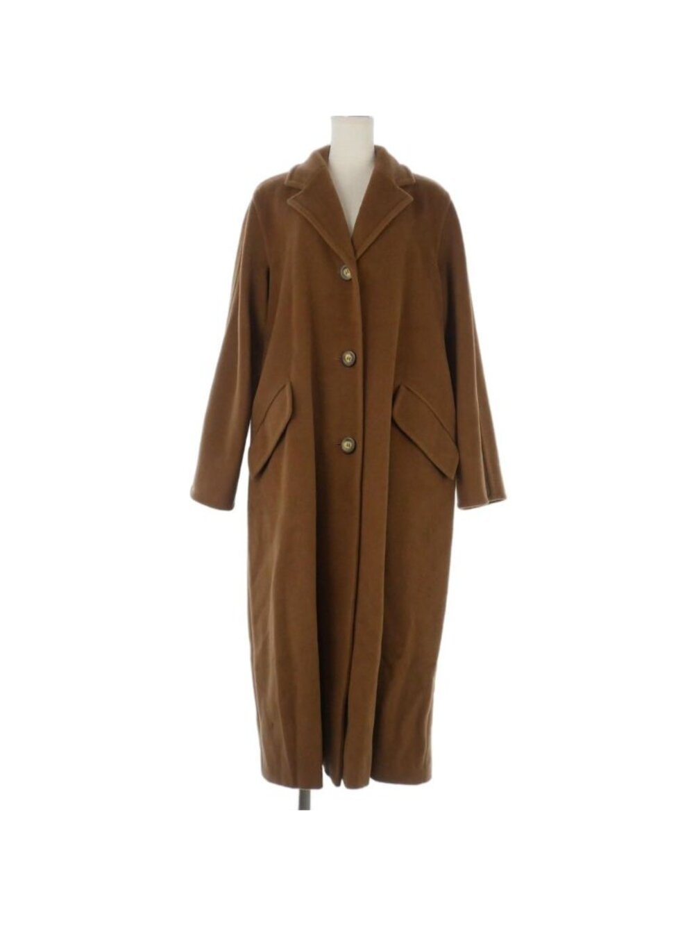 Max Mara Wool Coat Tan